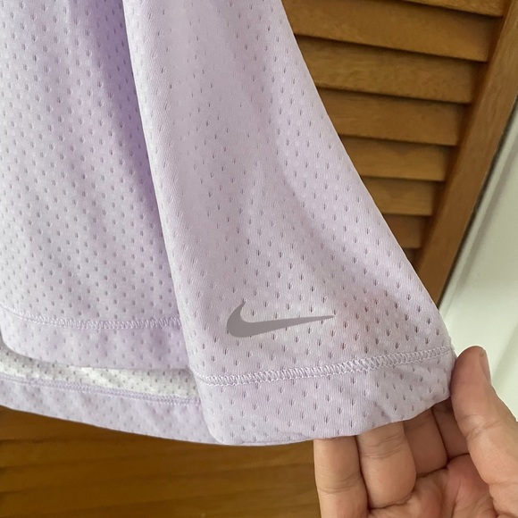 Nike One Dri-Fit Purple Mesh Classic Breathable Athletic Tank Top Sz XL NWT - Picture 4 of 7